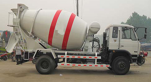 东风混凝土搅拌运输车